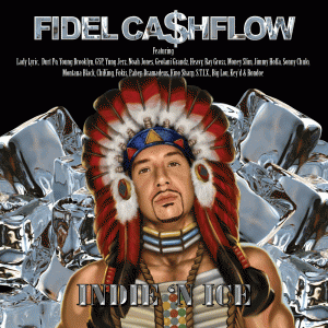 Indie'N Ice Cd Cover