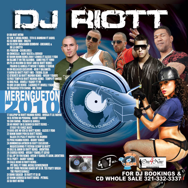 DJ Riott Merengueton