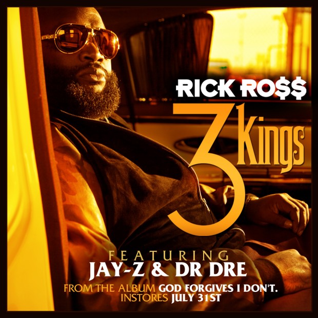 *new* Rick Ross feat Dre Dre & Jay Z- 3 Kingz
