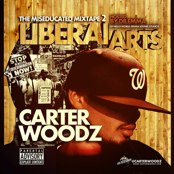 Carter Woodz – The Miseducated Mixtape 2