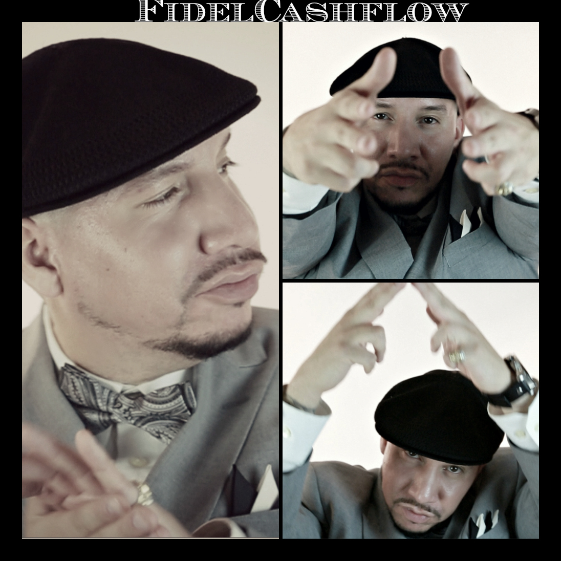 Fidel Cashflow BTS of new video:  Clap Ya Hands