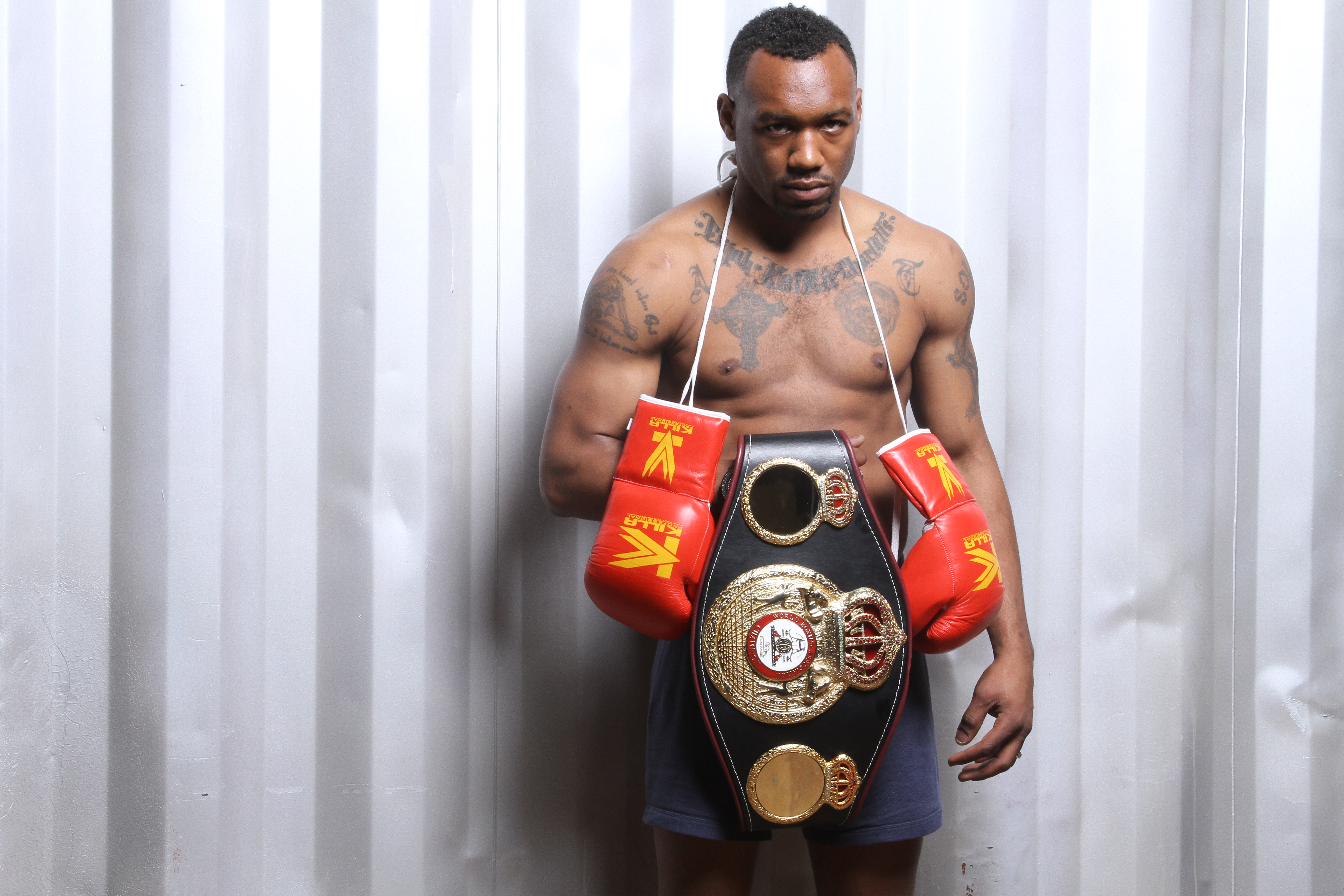 Boxer Austin Trout on the rise