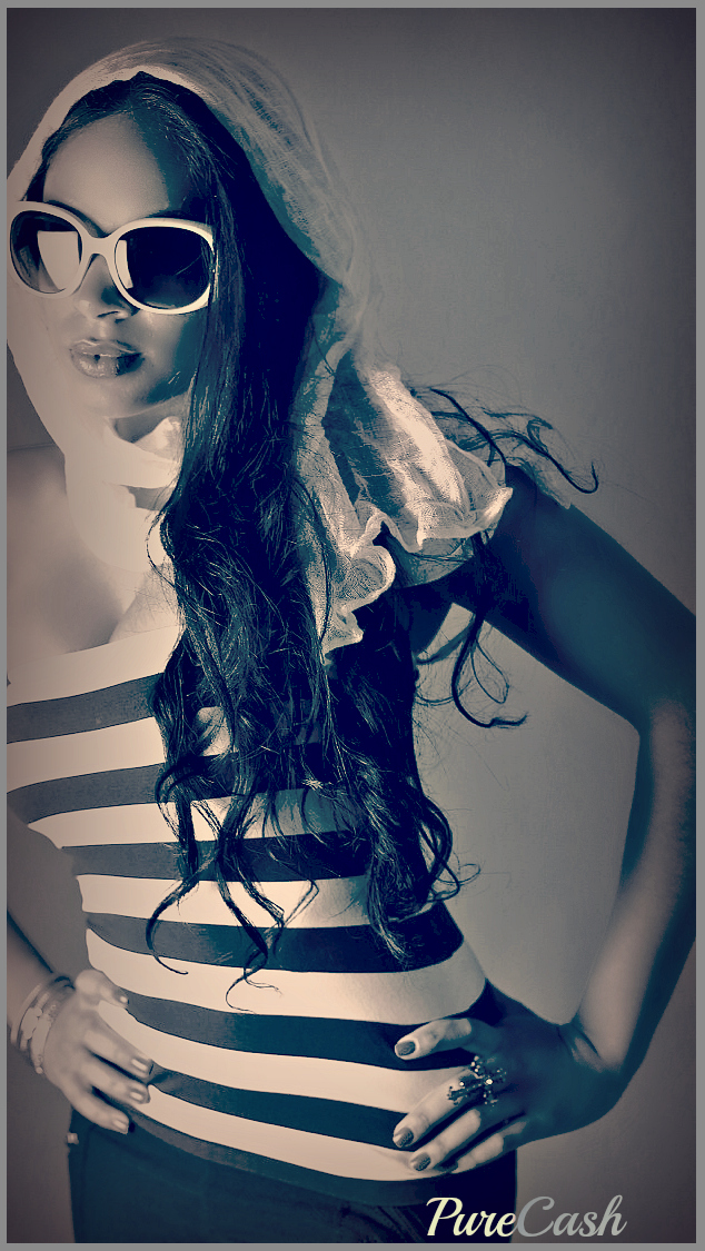 Photoshoot with Mevelline D.