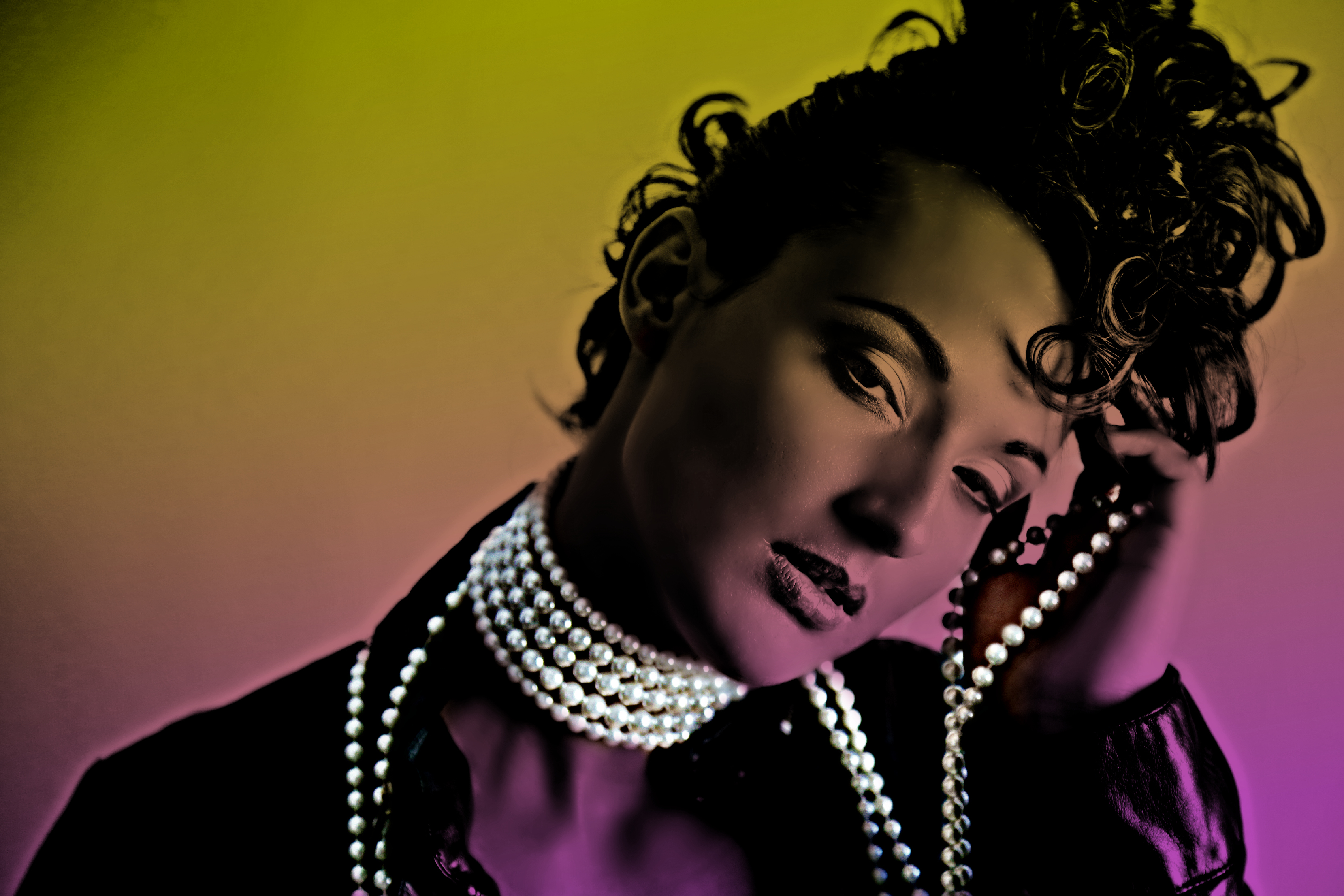 Pure Cash  photoshoot with Breanna BTS
