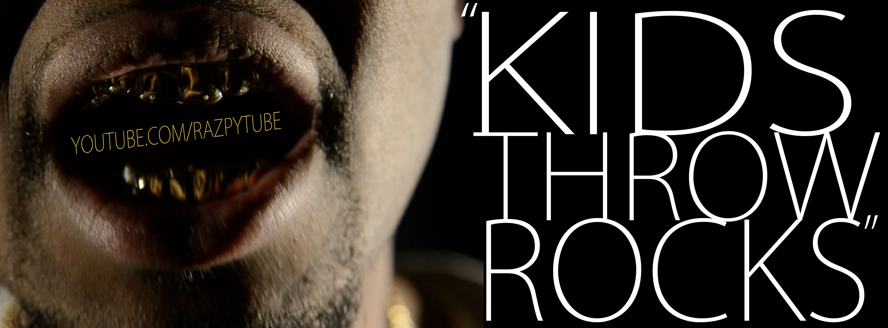 Raz Simone – These Kids throw Rocks – music video