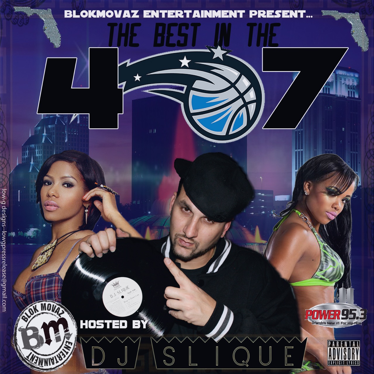 DJ Slique – Best in the 407 – Mixtape download