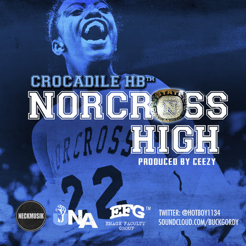 CROCADILE HB (@hotboy1134) Drops Norcross High, Produced By @Ceezy_DaRangerz