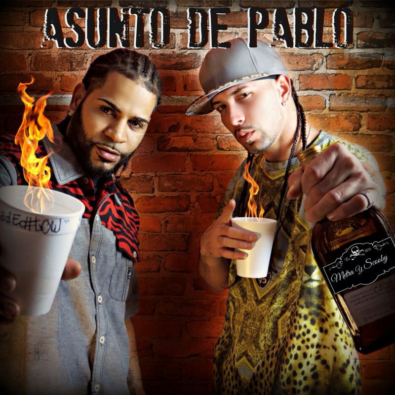 Artists- Yako M y Skooby Yako- BTS – Asunto de Pablo video Shoot