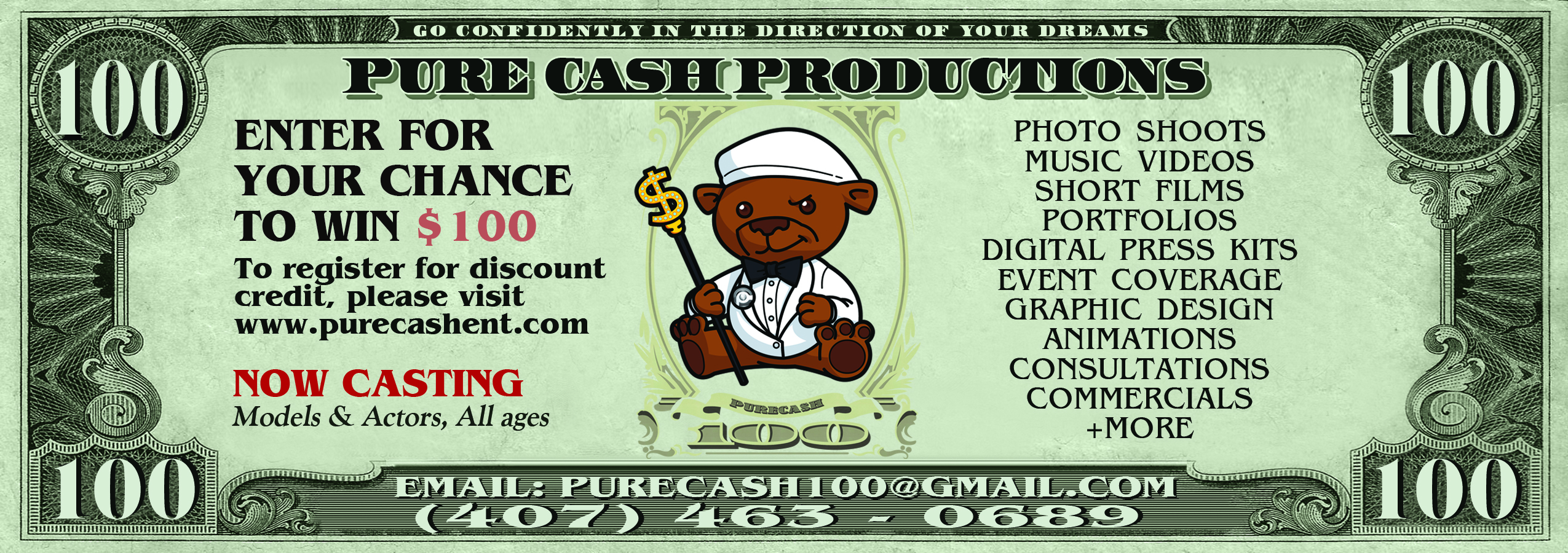 Pure Cash Productions