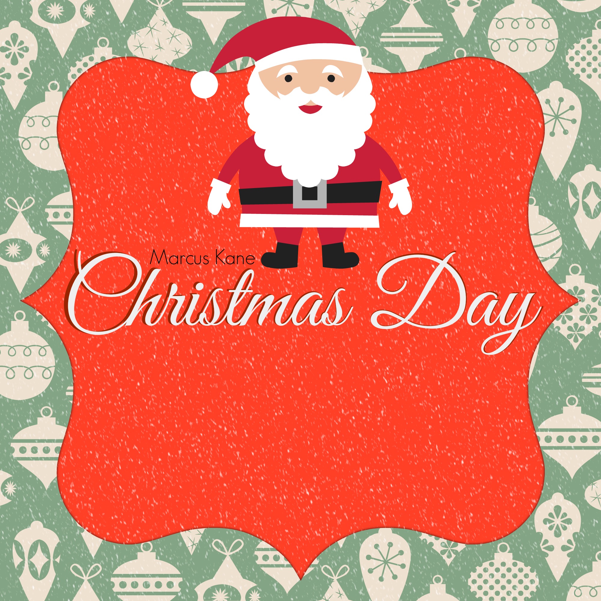 Marcus Kane – Christmas Day (song)