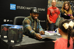 50 Cent, Hultsfred 2007