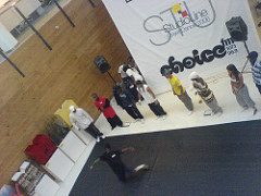 WC de oficinas MTV (Madrid)
